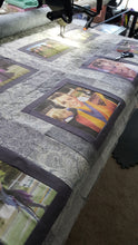 Load image into Gallery viewer, Memory Photo Quilts,Keepsake Quilts, Retirement, Graduation, Mothers Day , Fathers Day Quilts